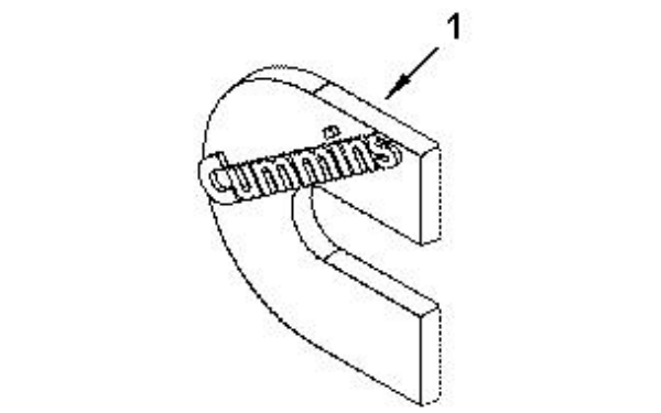 銘牌標志-康明斯柴油發電機組零件圖.png