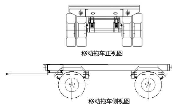 柴油發電機組移動拖車外形圖.png