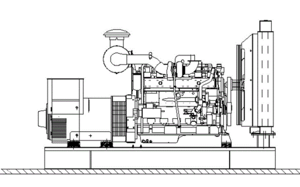 帶底座油箱柴油發電機組外形圖.png