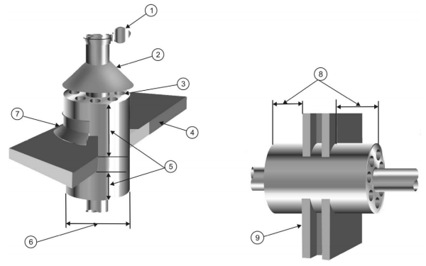 柴油發電機排煙套管結構圖.png