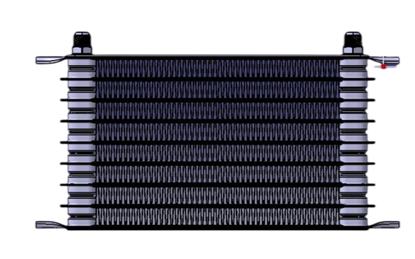 機(jī)油散熱器正視圖-柴油發(fā)電機(jī)組.png