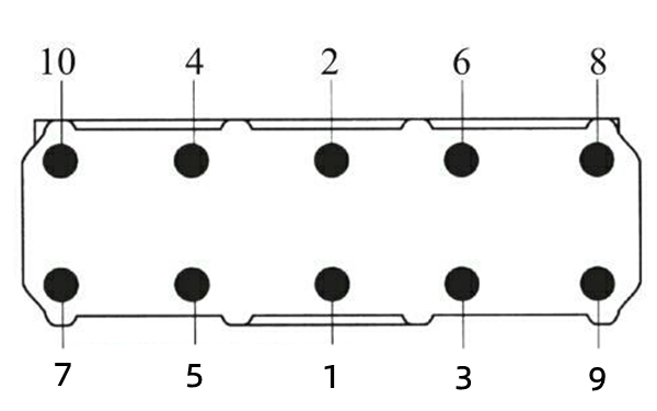 氣缸蓋螺栓緊固順序圖-柴油發電機組.png