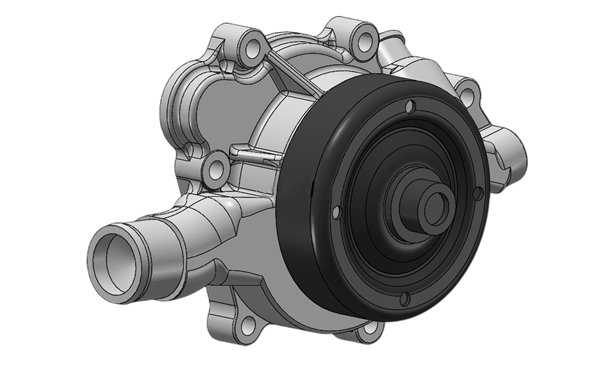 柴油機水泵總成模型.png