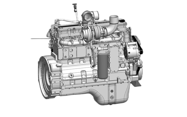 6CTAA8.3-G2東風康明斯發動機模型.png