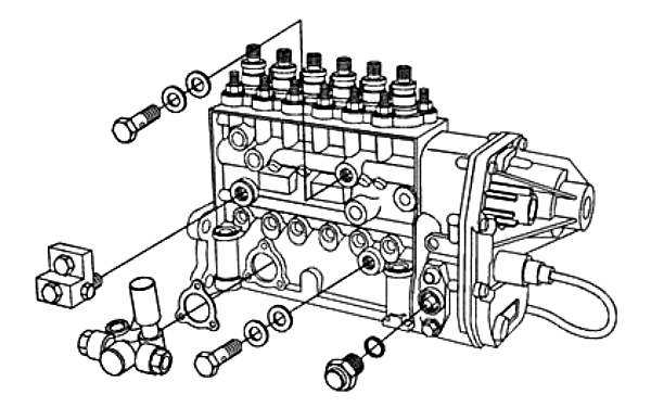 柴油機燃油噴油泵結構圖.png