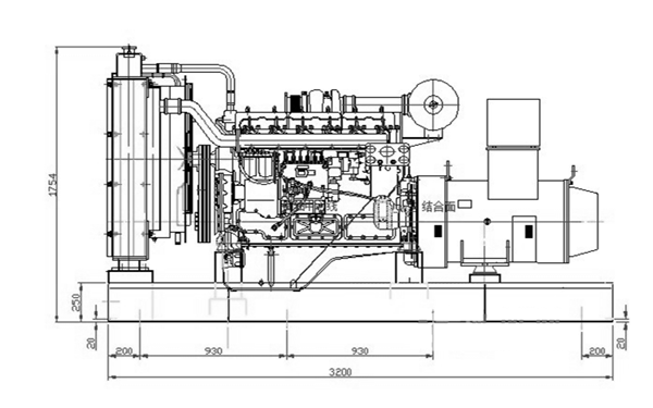 開架式柴油發(fā)電機組外形圖.png