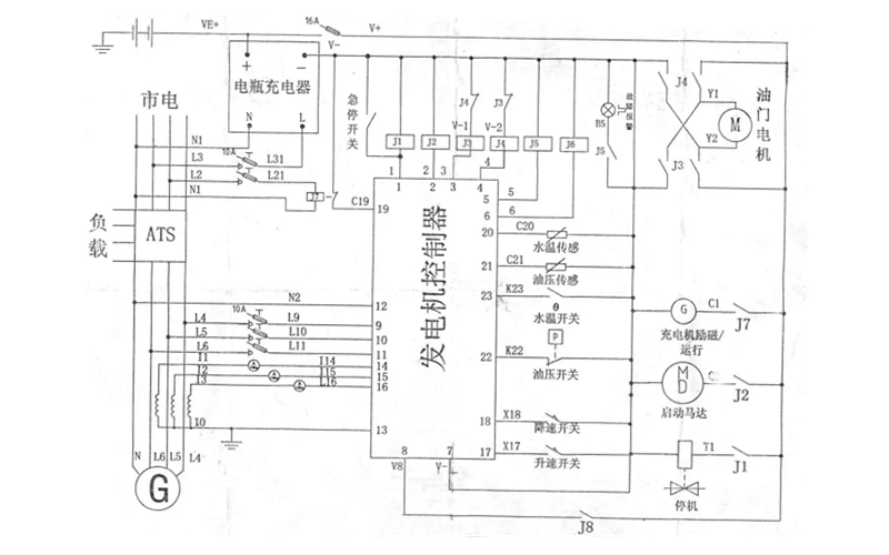 柴油發電機組控制器接線線路圖.png