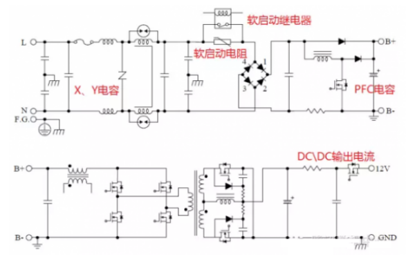 柴油發電機開關電源電路拓撲圖.png