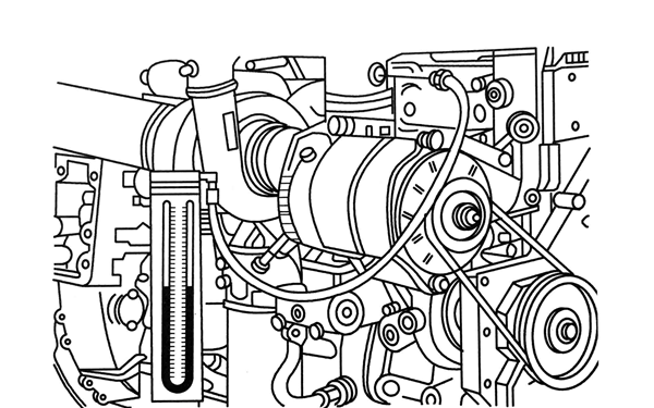 中冷器進(jìn)氣阻力測試-柴油發(fā)電機(jī)組.png