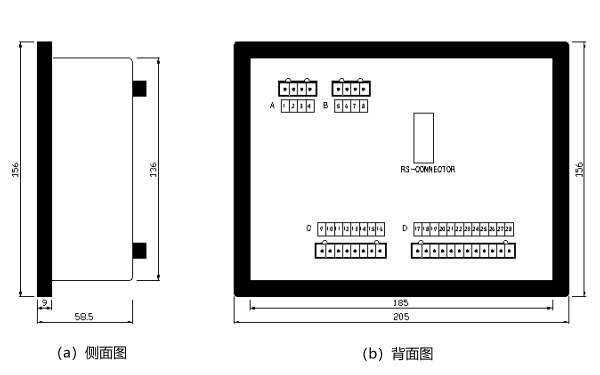 柴油發(fā)電機組控制器外觀尺寸圖.png