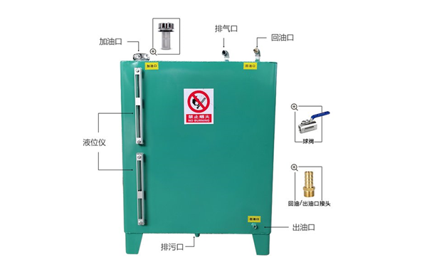 日用油箱組成結構-柴油發電機機房.png