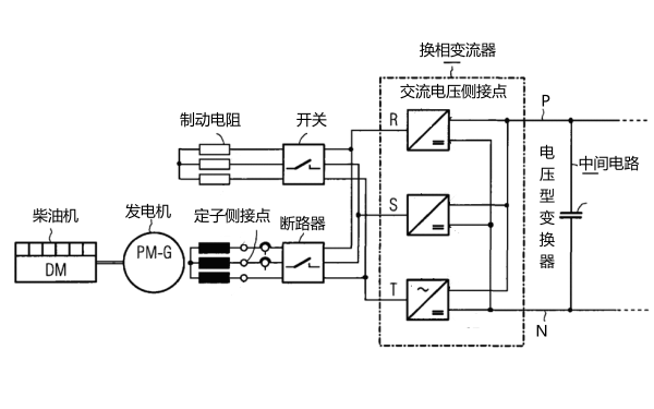 柴油機電力驅動系統原理圖.png