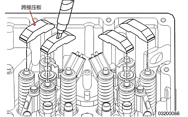 柴油機(jī)搖臂跨接壓板拆卸.png