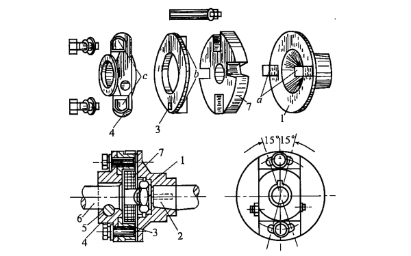 柴油發電機噴油泵聯軸器.png