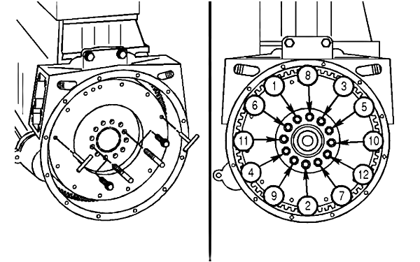 柴油機飛輪螺釘擰緊順序.png