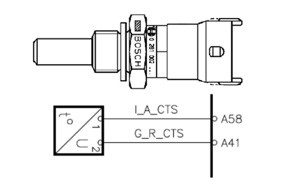 水溫傳感器電路圖-柴油發(fā)電機組.png