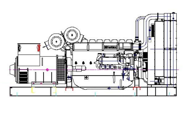 800KW柴油發(fā)電機組外觀側視圖.png