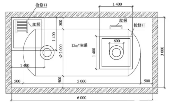 柴油發(fā)電機儲油罐結(jié)構(gòu)圖.png