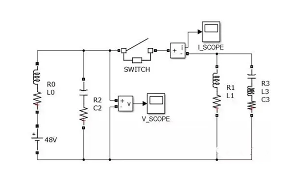 蓄電池短路電流波形-柴油發電機組.png