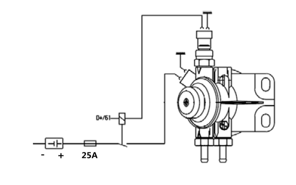 燃油加熱器接線圖-柴油發電機組_副本.png