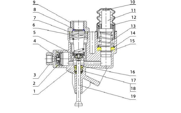 輸油泵總成結(jié)構(gòu)-柴油發(fā)電機組.png