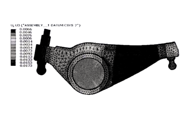 柴油機(jī)排氣搖臂剛度計算模型.png