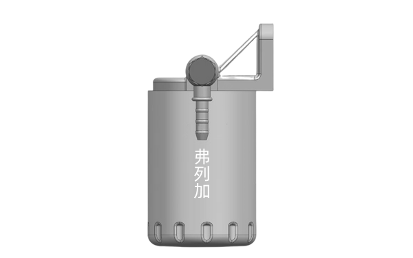 水濾清器側視圖-康明斯柴油發電機組.png