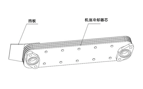 板翅式機油冷卻器-柴油發電機組.png