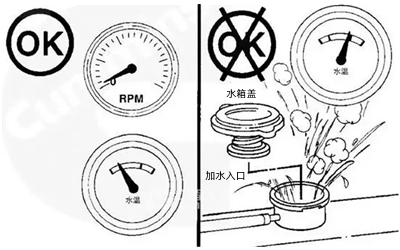 水箱冷卻液加注警示-柴油發電機組.png