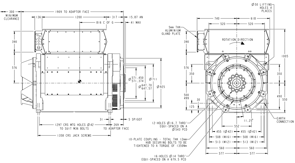 HVSI804R斯坦福（高壓）發電機外形圖紙.png