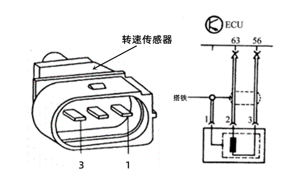 轉(zhuǎn)速傳感器連接電路圖-柴油發(fā)電機組.png