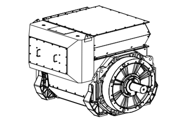 HVSI804S斯坦福（高壓）發電機外形.png