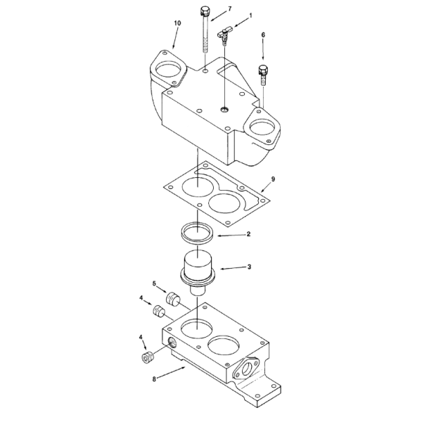 節溫器殼（KTA19康明斯發動機零件圖）.png