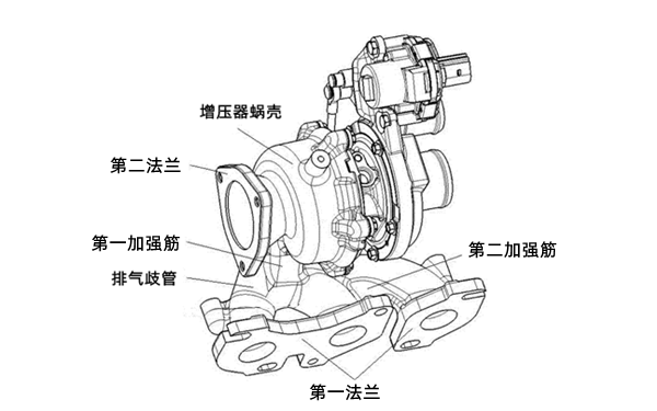 增壓器裝配圖-柴油發電機組.png