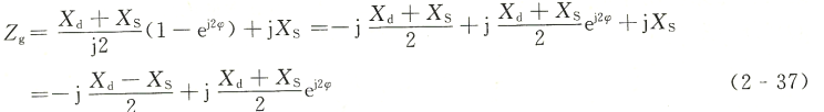 機(jī)端的測量阻抗公式-柴油發(fā)電機(jī)組.png