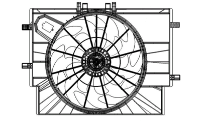 水箱冷卻風扇示意圖-康明斯柴油發電機組.png