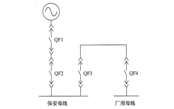 常州某電廠柴油發(fā)電機組一次系統(tǒng)圖和工作邏輯圖.png