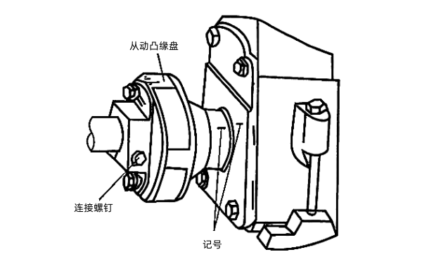 柴油發電機聯軸器的調整標記.png