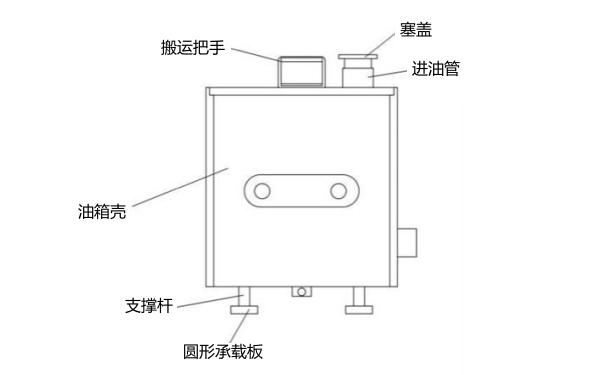 日用油箱結構圖-柴油發電機組.png