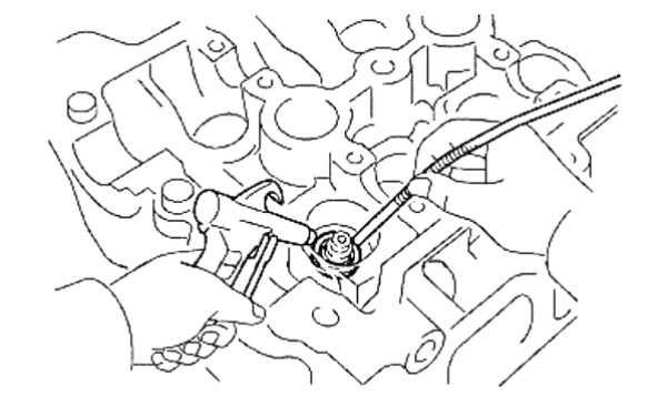 柴油機氣門彈簧座平墊圈拆卸.png