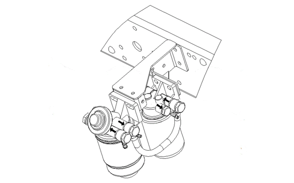 柴油濾清器支架-康明斯柴油發(fā)電機(jī)組.png