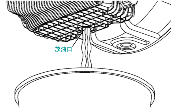 放機油口位置圖-柴油發電機組.png