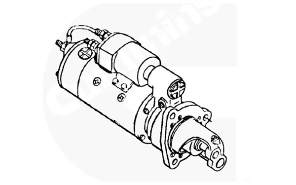 啟動馬達外形圖-康明斯柴油發電機組.png