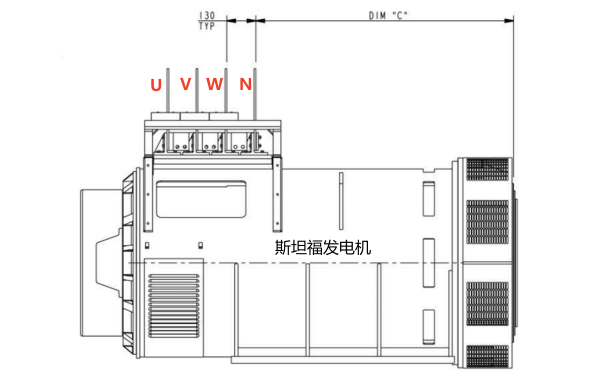 發電機出線銅排接線示意圖.png