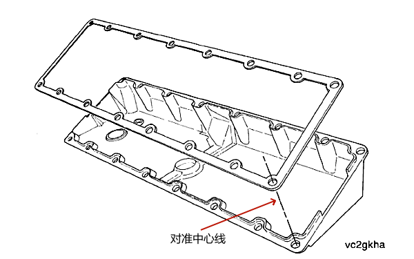 柴油機氣門室蓋密封墊安裝圖.png