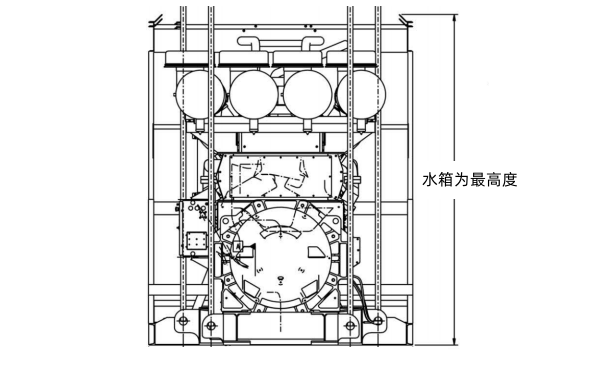 康明斯柴油發電機組吊裝后視圖.png