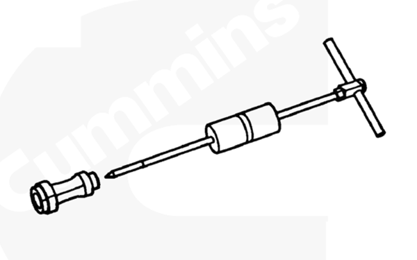 氣門座拆卸器（排氣）示意圖-柴油發(fā)電機組維修工具.png