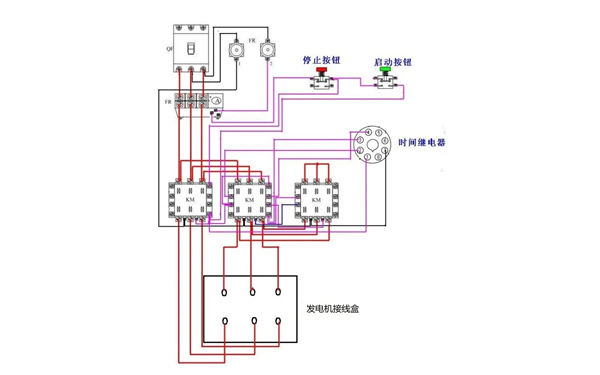 星三角降壓啟動電路圖-發電機.webp.png