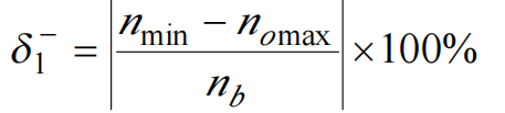 柴油發(fā)電機(jī)瞬時調(diào)速率公式.png