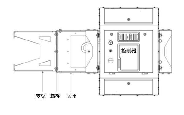 康明斯發電機組控制箱底座支架.png